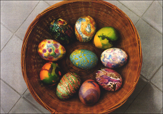Egg designs by Carol
