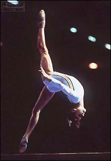 Nadia Comaneci