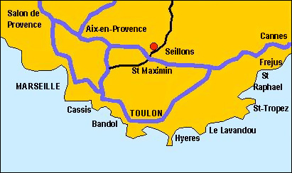 map of Seillons