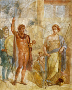 Marriage of Mars-Alexander and Aphrodite-Roxana
