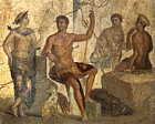 Meleagrus and Atalanta after the Calydonian Boar Hunt